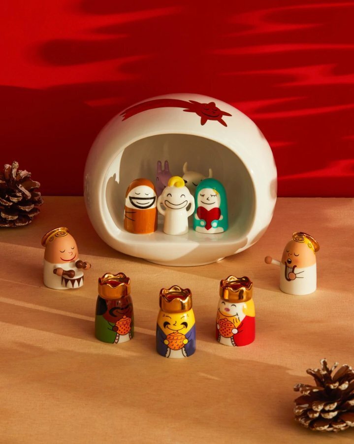 ALESSI PRESEPE KRIPPE