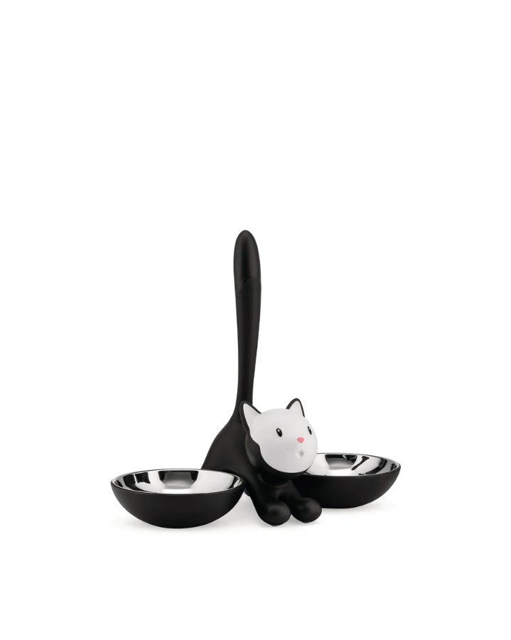 ALESSI TIGRITO KATZENNAPF