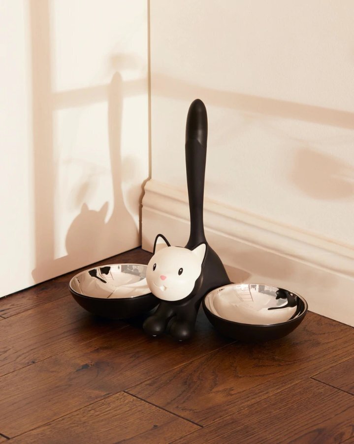 ALESSI TIGRITO KATZENNAPF