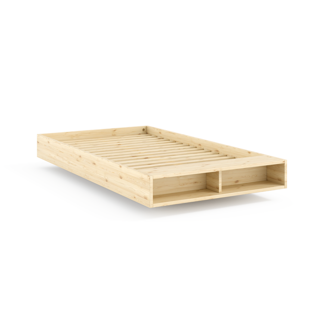 Karup Schwebendes Bettgestell Merge von Karup Design B: 90 cm