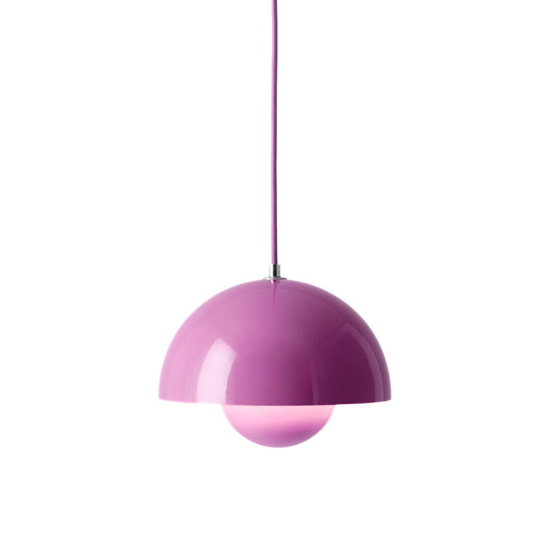 &Tradition Pendelleuchte Flowerpot VP10 von &Tradition Tangy Pink