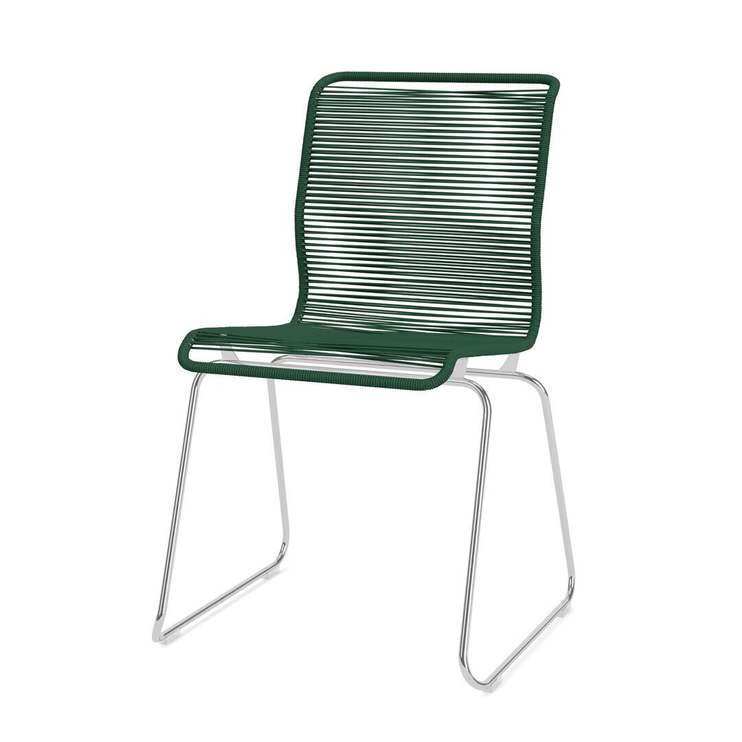 Montana Montana Panton One Outdoor Stuhl Polyurethan 604 Holmes, Chrom 43 Chrome