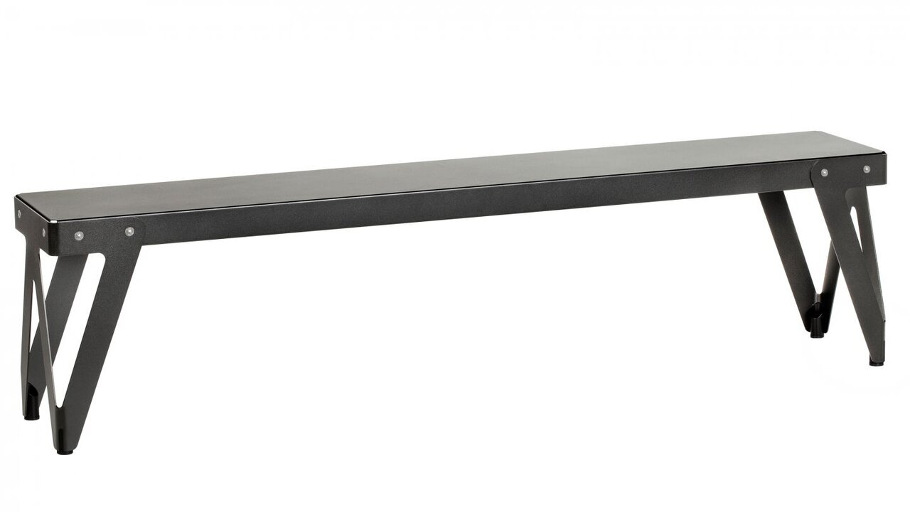 Functionals Lloyd Bench Outdoor - Black