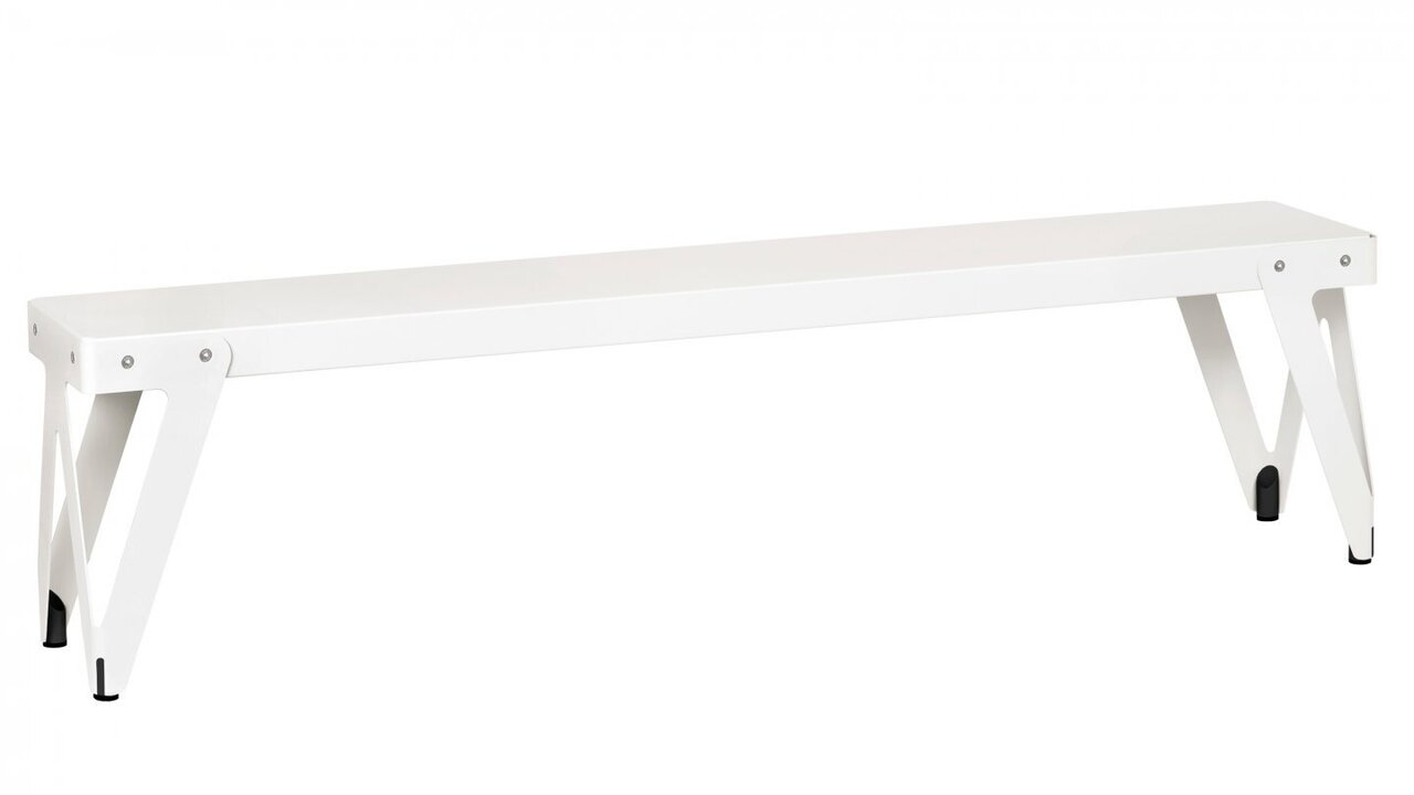 Functionals Lloyd Bench Outdoor - White