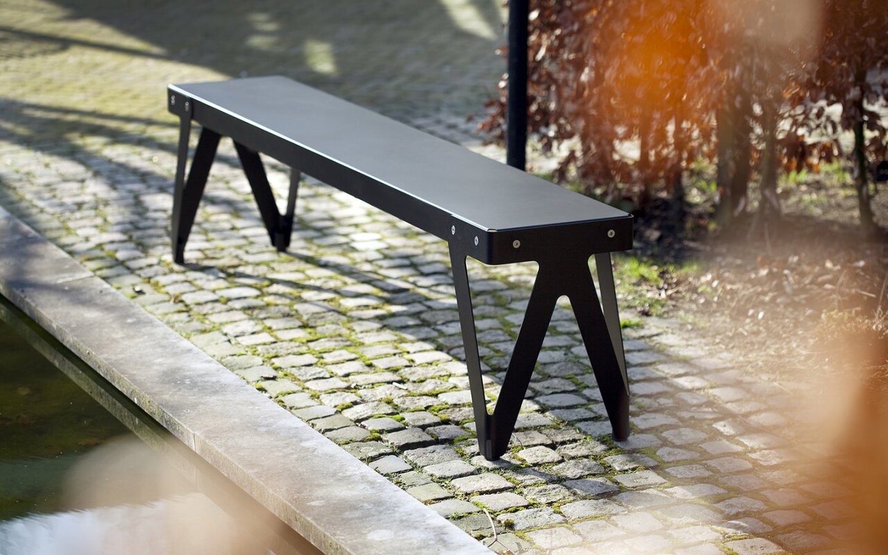 Functionals Lloyd Bench Outdoor