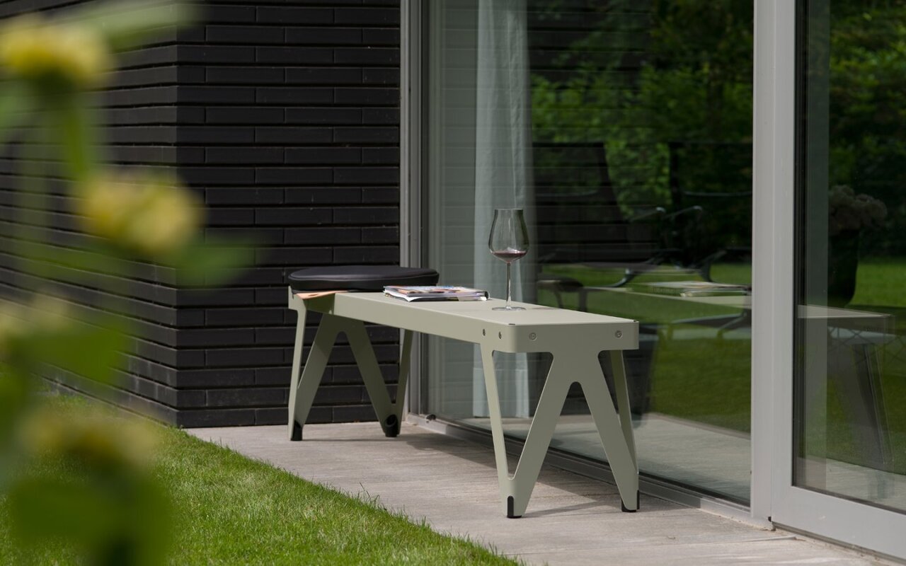 Functionals Lloyd Bench Outdoor