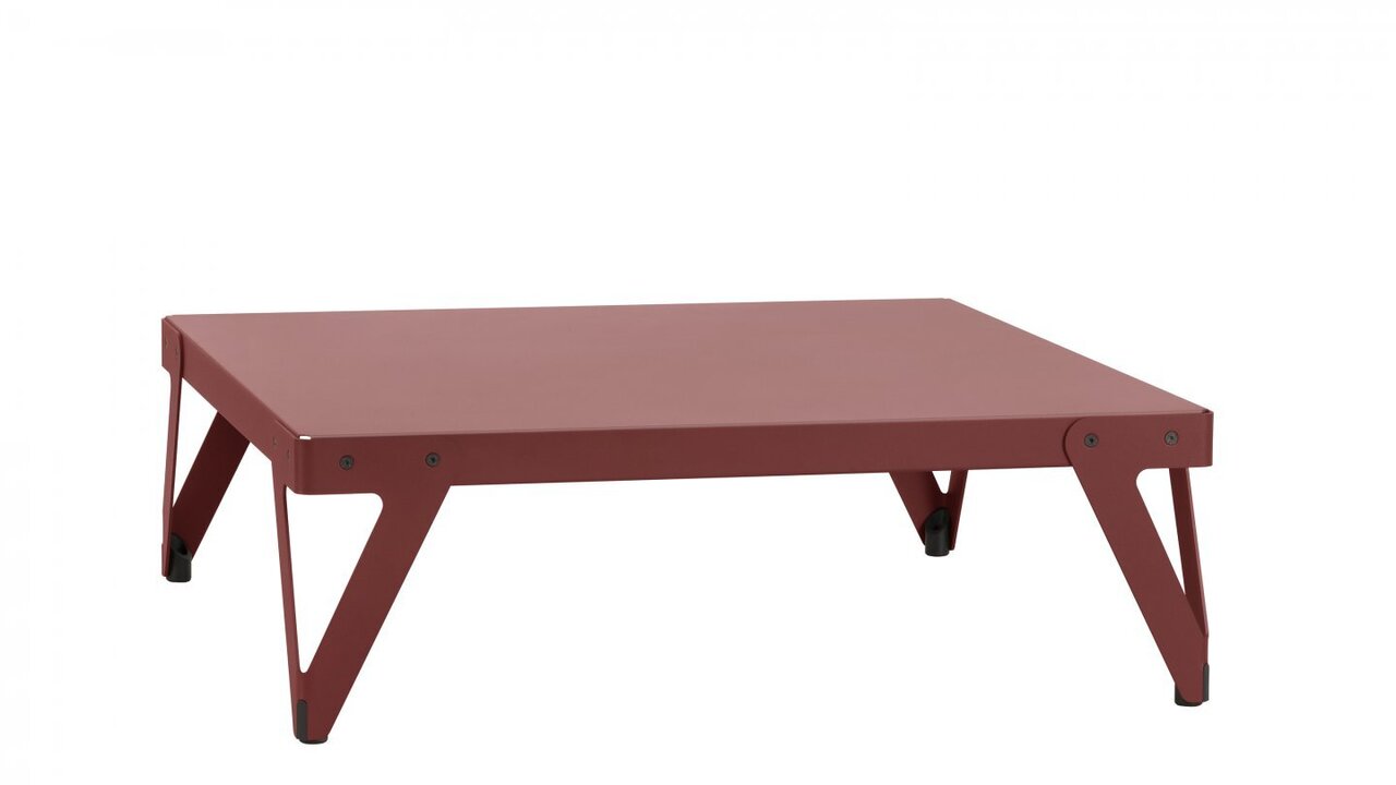 Functionals Lloyd Low Table - Rust