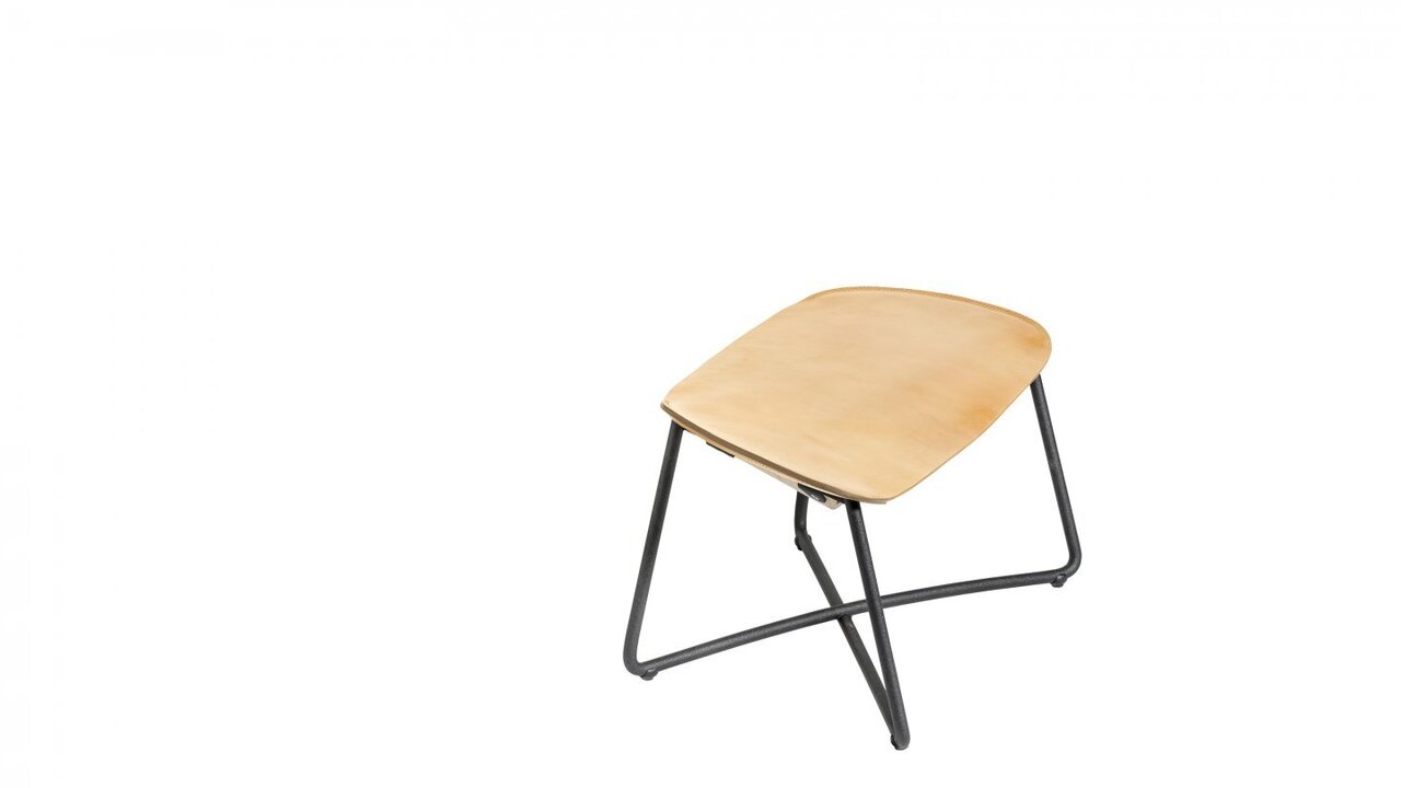 Black Frame | Naturel Leather