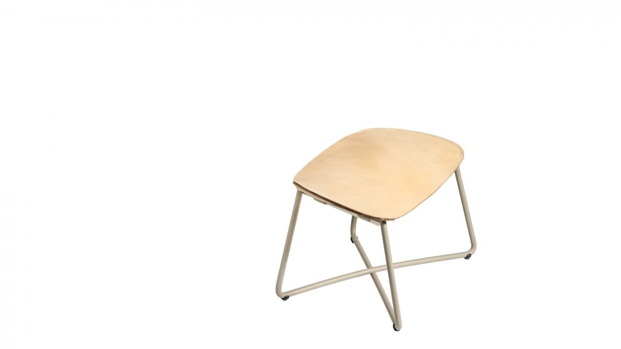 Sand Frame | Naturel Leather