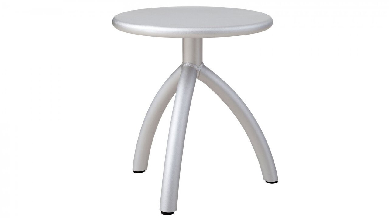 Functionals Stool - Silver