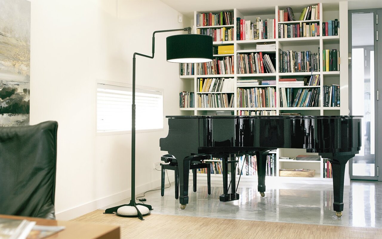 Functionals Swivel Floor Light