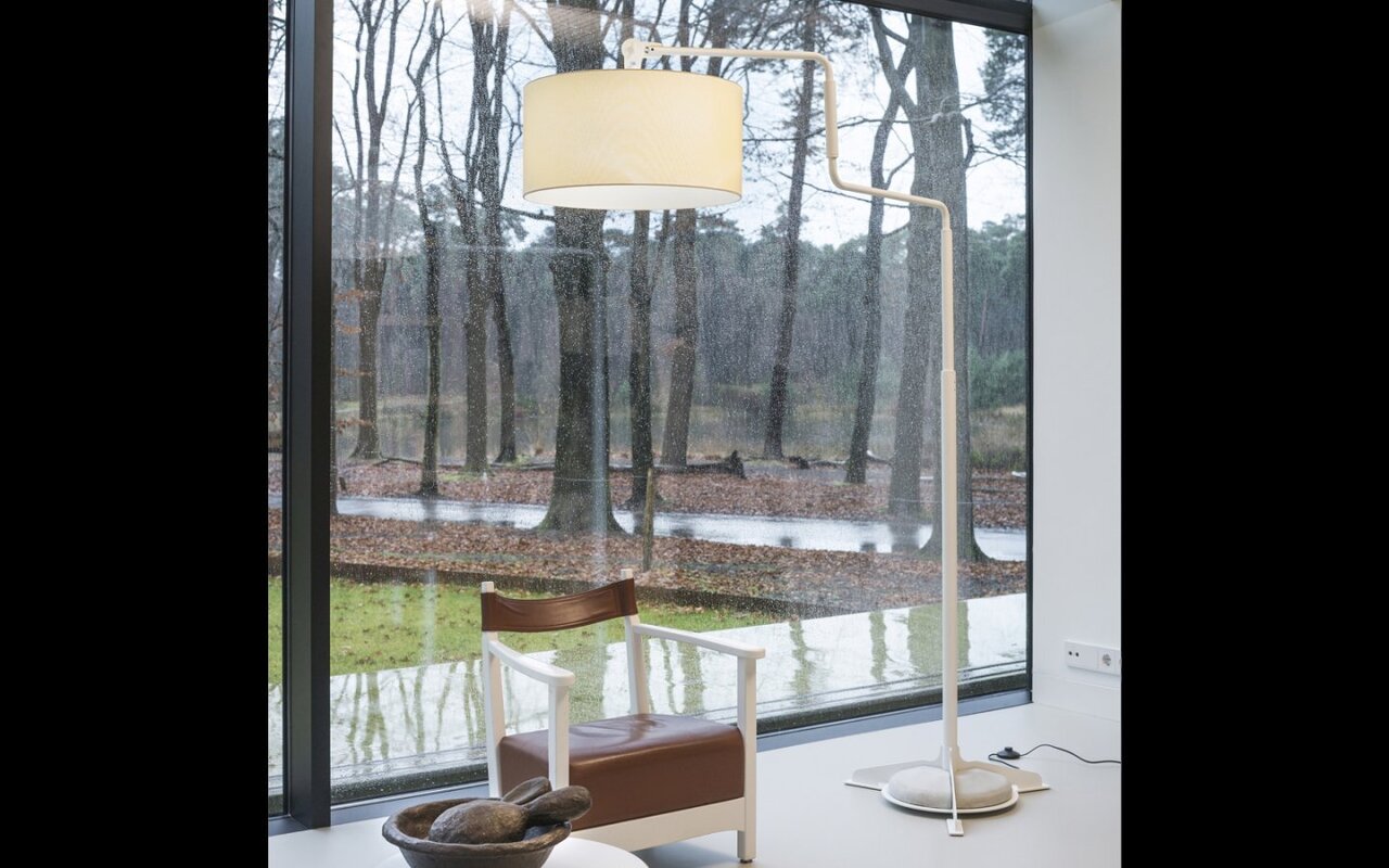 Functionals Swivel Floor Light