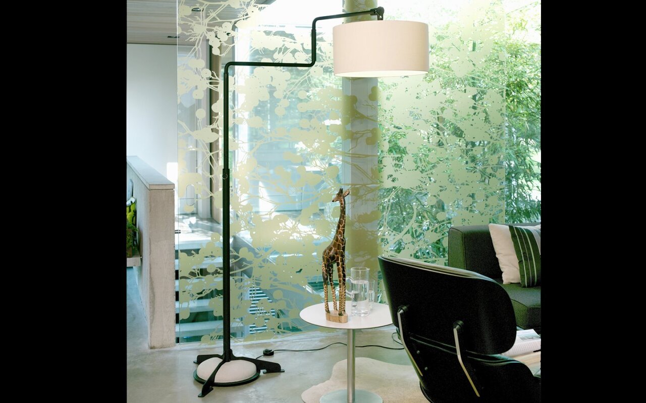 Functionals Swivel Floor Light