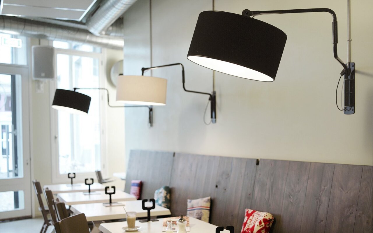 Functionals Swivel Wall Light