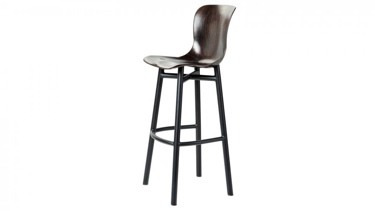 Functionals Wendela Barstool - 111 Black