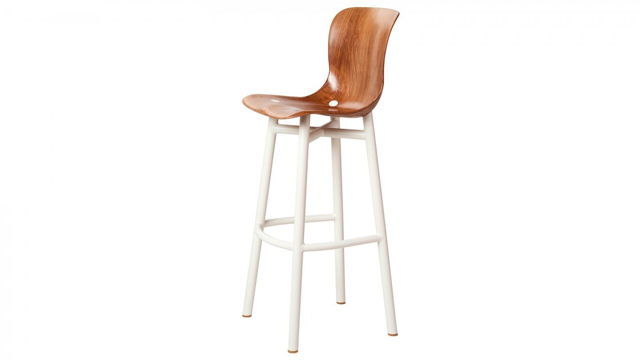 Functionals Wendela Barstool - 111 White