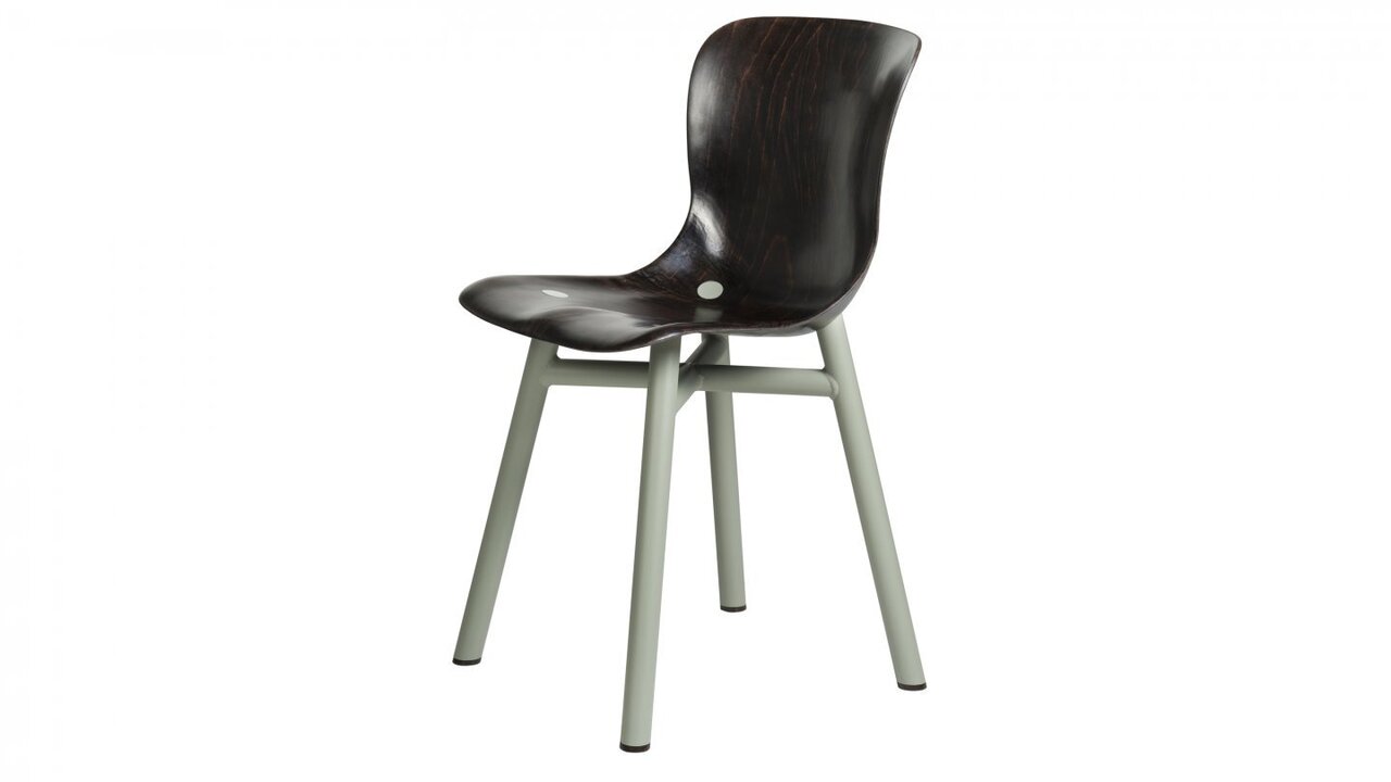 Functionals Wendela Chair - Parallel Frame | Dark Seat