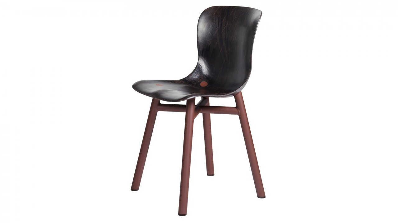 Functionals Wendela Chair - Rust Frame | Dark Seat