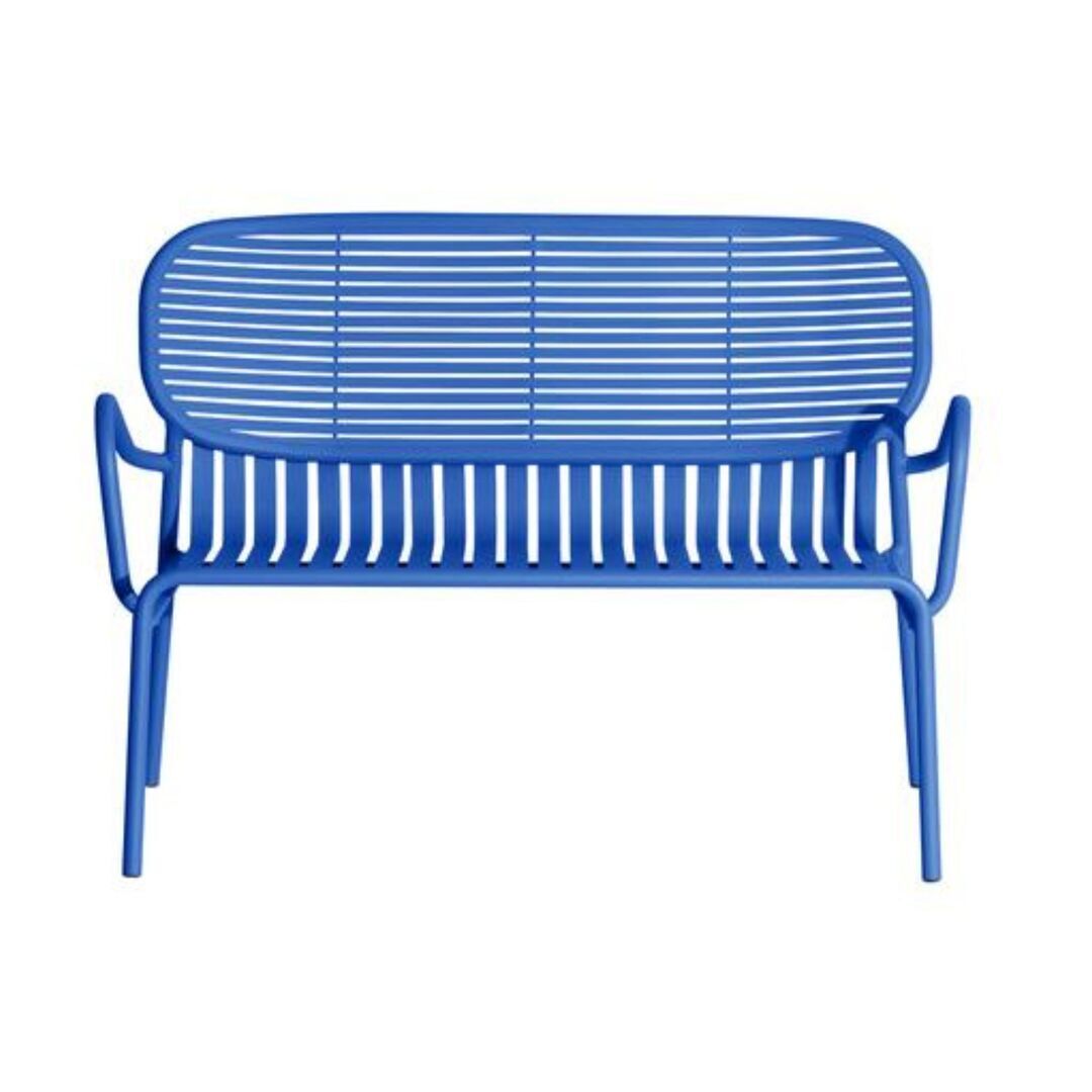 Petite Friture Double sofa Week-end von Petite Friture  Blue