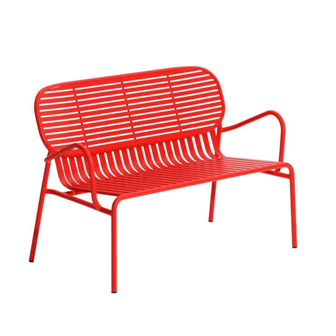 Petite Friture Double sofa Week-end von Petite Friture  Red