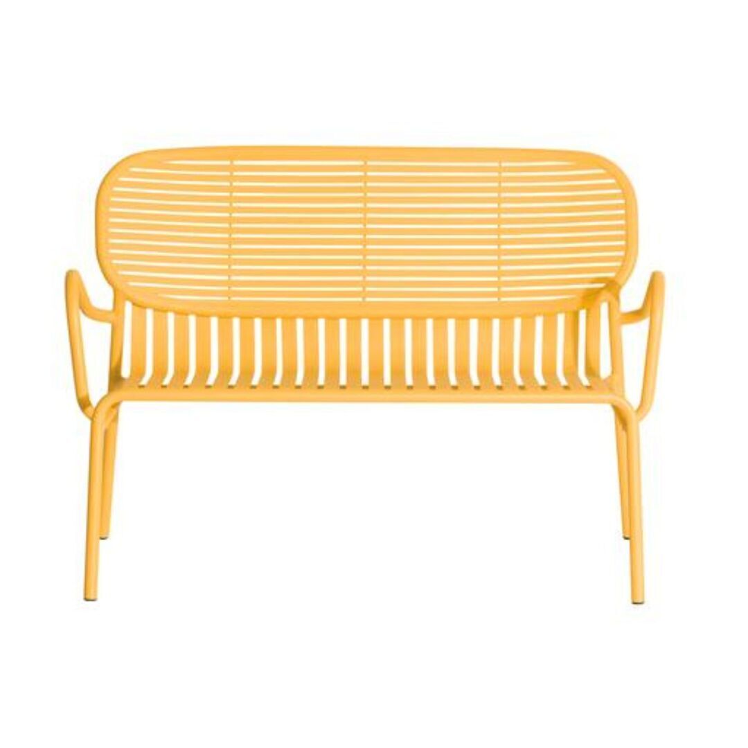 Petite Friture Double sofa Week-end von Petite Friture  Saffron