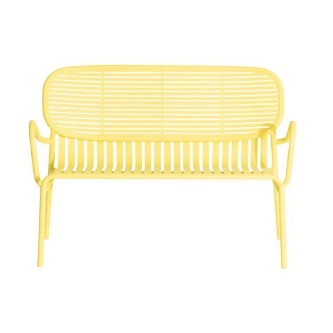Petite Friture Double sofa Week-end von Petite Friture  Yellow