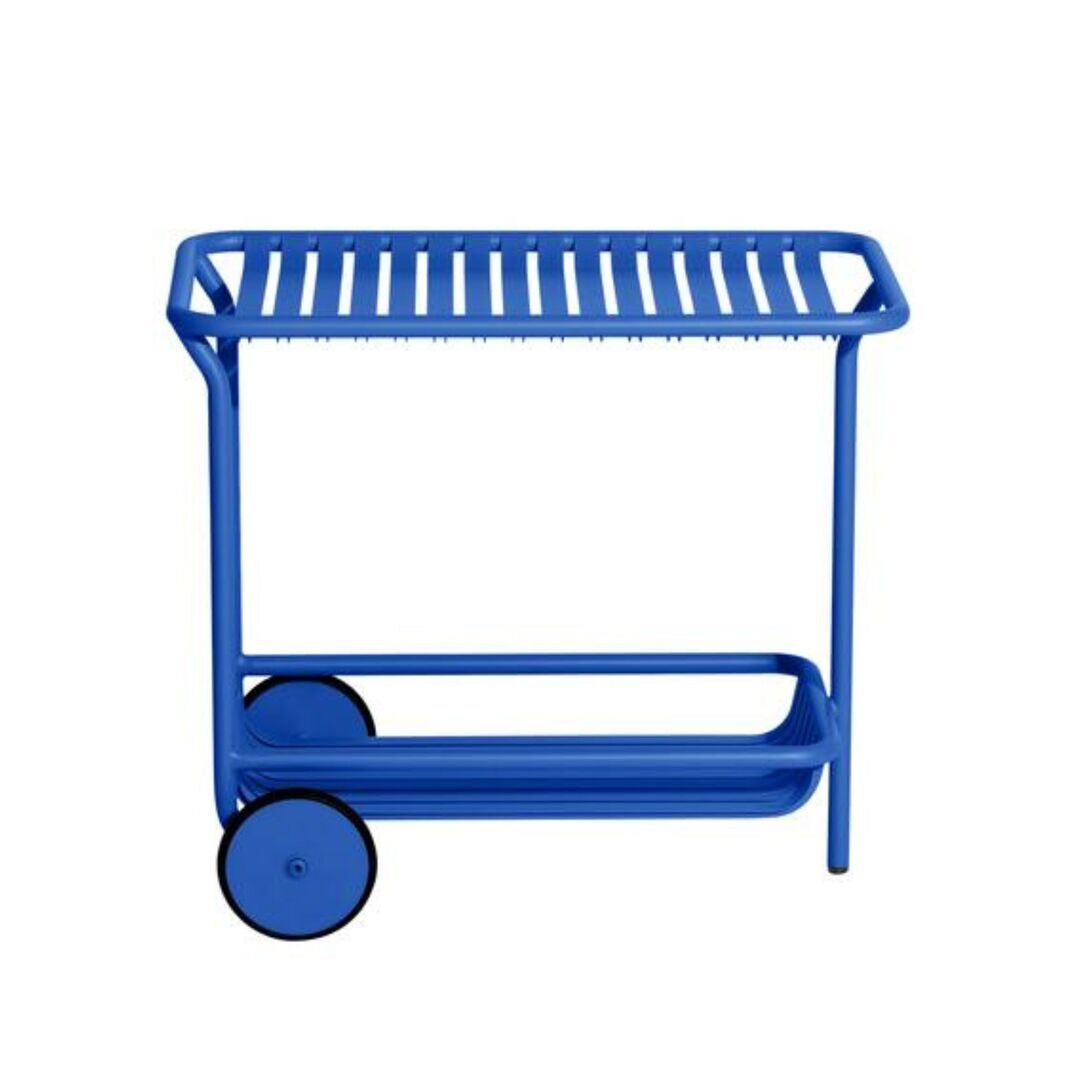 Petite Friture Trolley Week-end von Petite Friture  Blue
