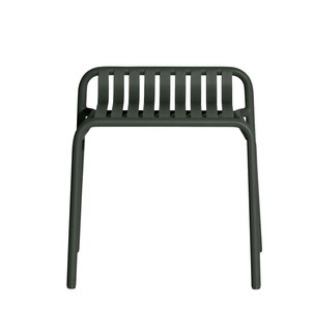 Petite Friture Stool Week-end von Petite Friture  Glass green 