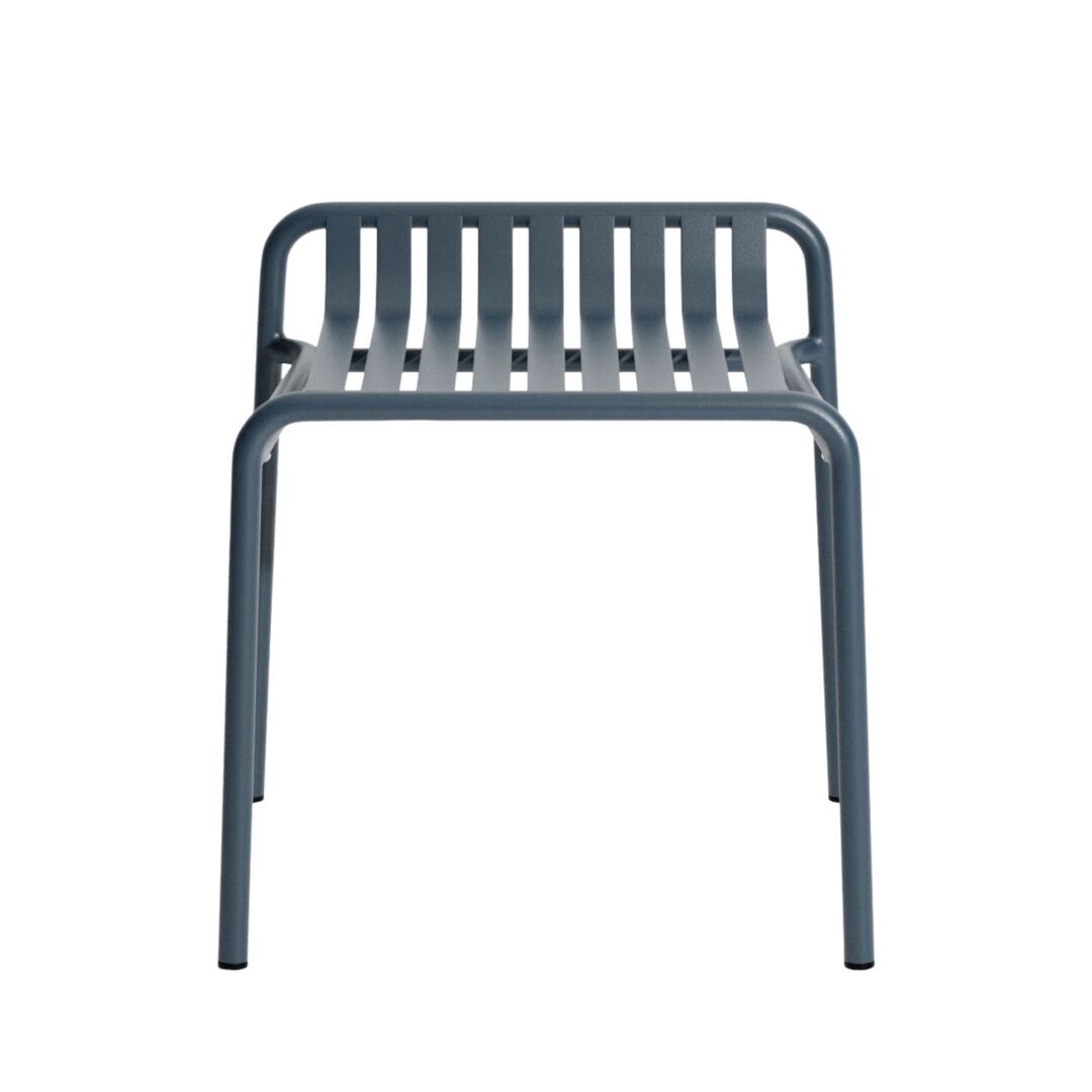 Petite Friture Stool Week-end von Petite Friture  Grey Blue