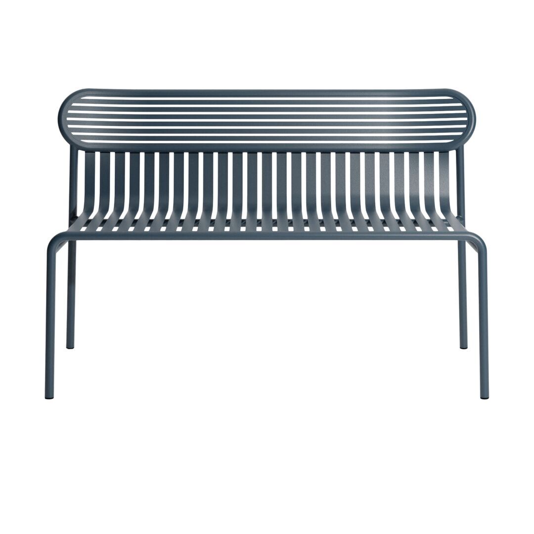 Petite Friture Bench Week-End von Petite Friture  Grey Blue