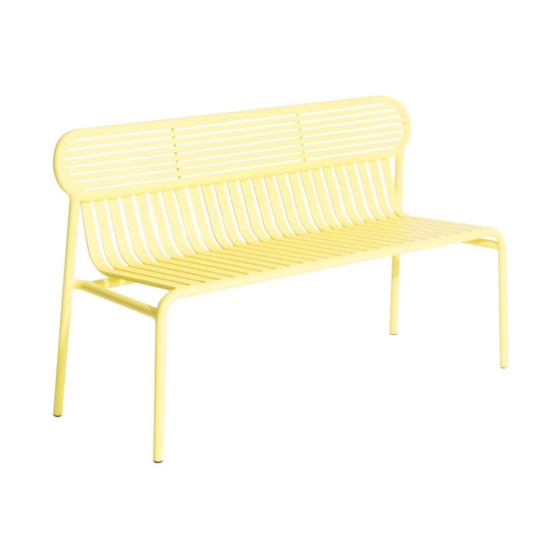 Petite Friture Bench Week-End von Petite Friture  Yellow