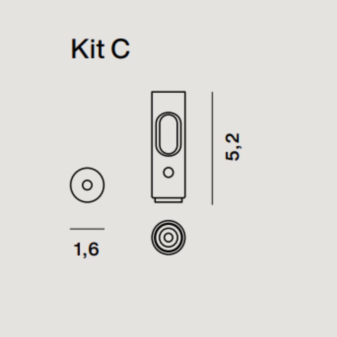 Foscarini Dezentralisierung - kit von Foscarini Kit C