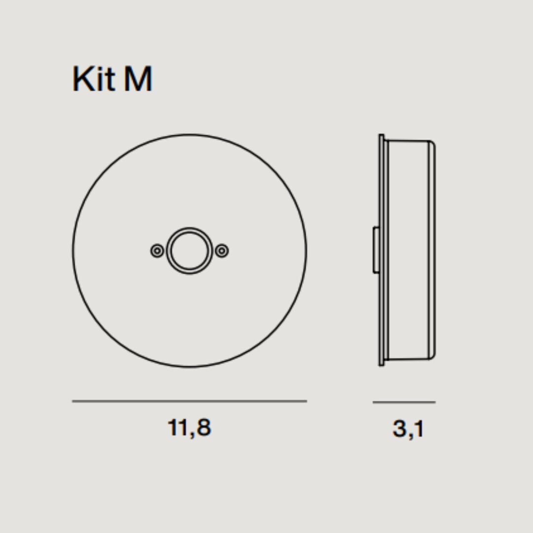 Foscarini Dezentralisierung - kit von Foscarini Kit M