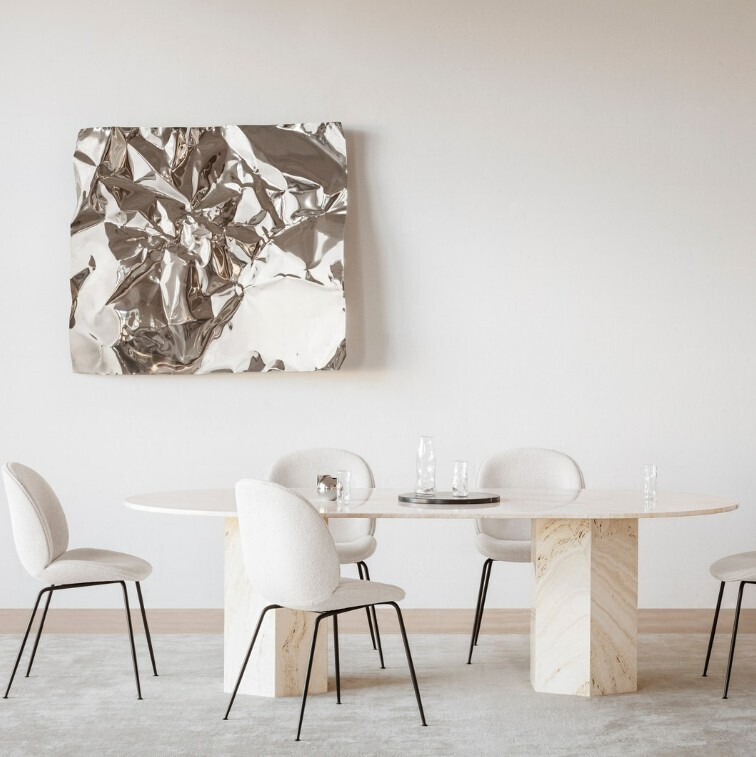 Gubi Gubi Epic Dining Table Elliptical Standard