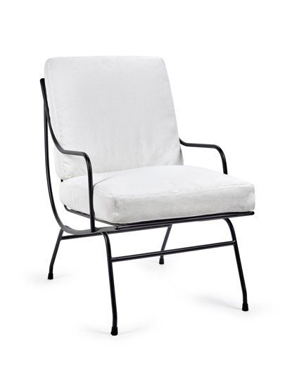 Serax One Seater Stresa Incl. Kissen Weib 50X64 H75