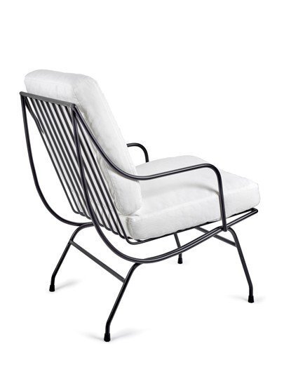 Serax One Seater Stresa Incl. Kissen Weib 50X64 H75