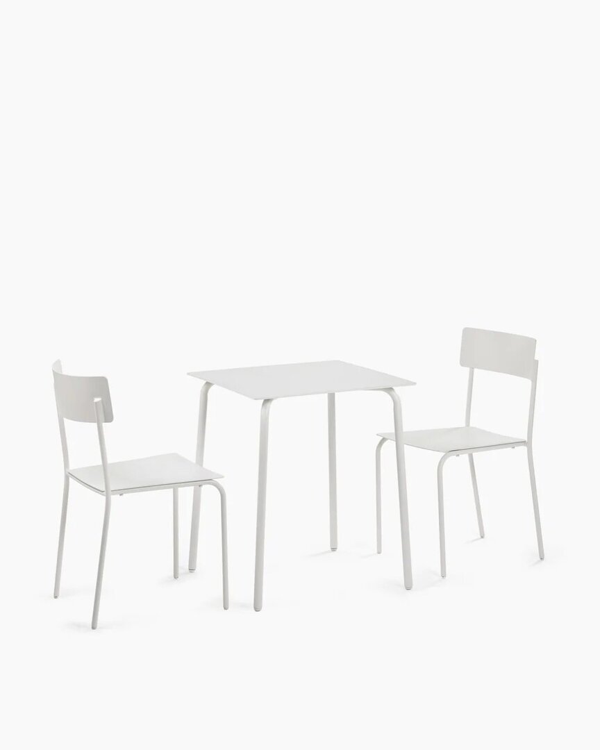 Serax Tisch August L75 X B75 X H73,5 cm - Sand