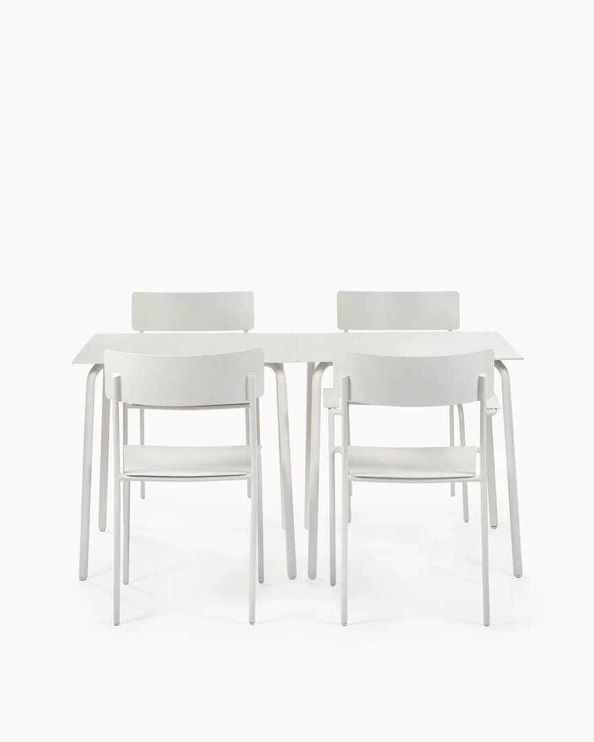 Serax Tisch August L75 X B75 X H73,5 cm - Sand
