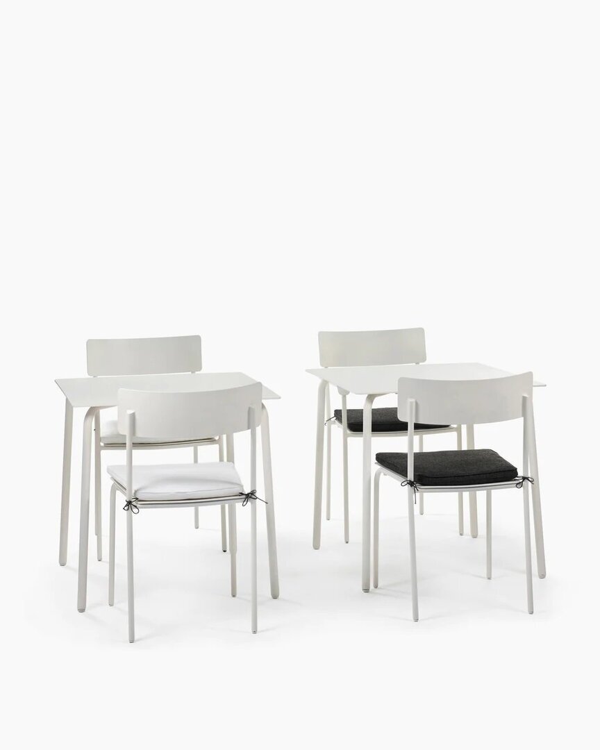 Serax Tisch August L75 X B75 X H73,5 cm - Sand