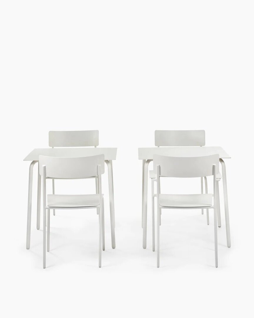 Serax Tisch August L75 X B75 X H73,5 cm - Sand