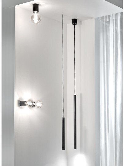 Serax Hangelampe Sofisticato Nr. 10 Blaustahl D3,5 H40 - G9