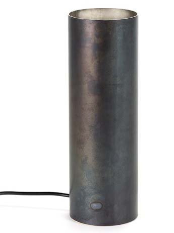 Serax Standleuchte Sofisticato Nr. 17 Blaustahl D10 H30