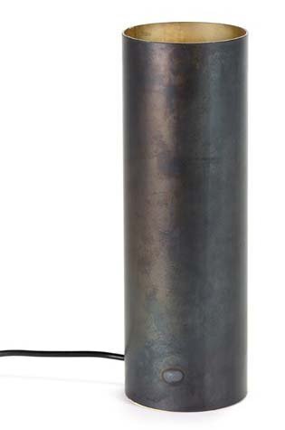 Serax Standleuchte Sofisticato Nr. 17 Blaustahl D10 H30