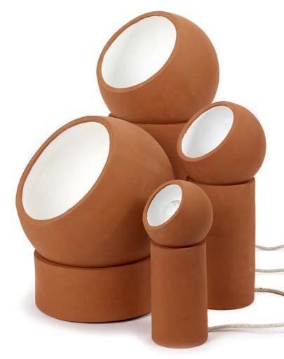 Serax Terra Lamp L D25 H51