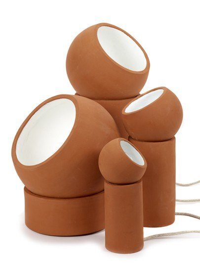 Serax Terra Floor Lamp Low D31 H36