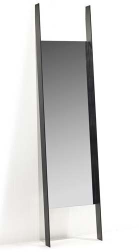 Serax Spiegel 01 50XH200 cm - Schwarz