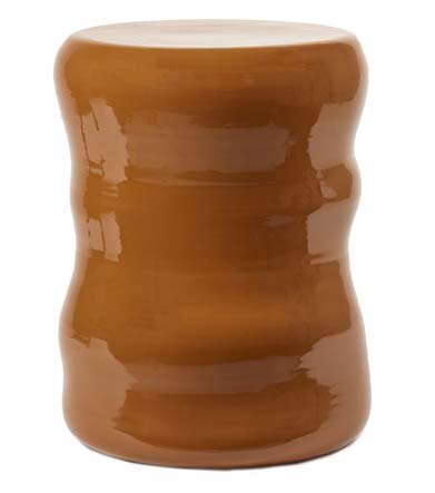 Serax Organic Hochstuhl Marie Rust D40 H45