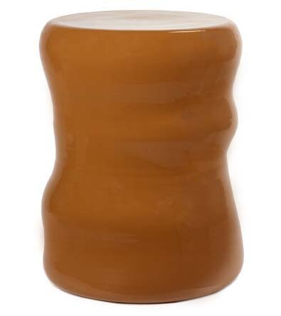 Serax Organic Hochstuhl Marie Rust D40 H45