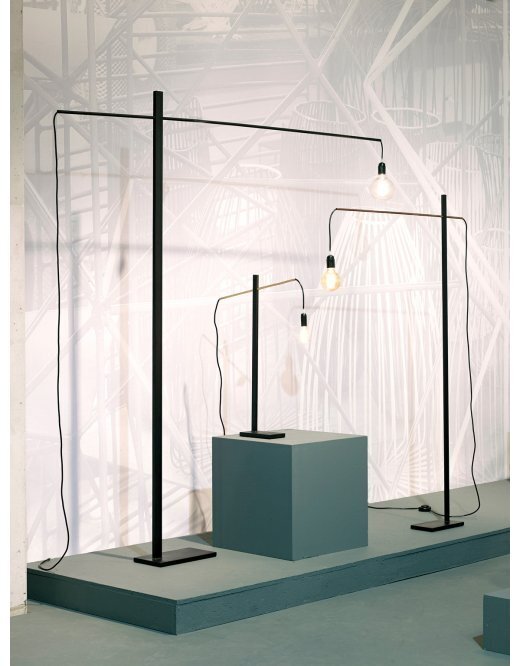 Serax Floor Lamp M Metal Sculptures