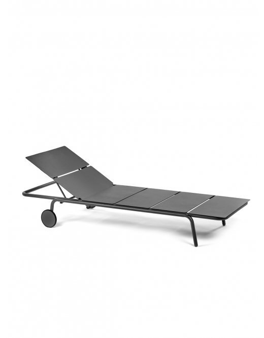 Serax Sun Bed Black August